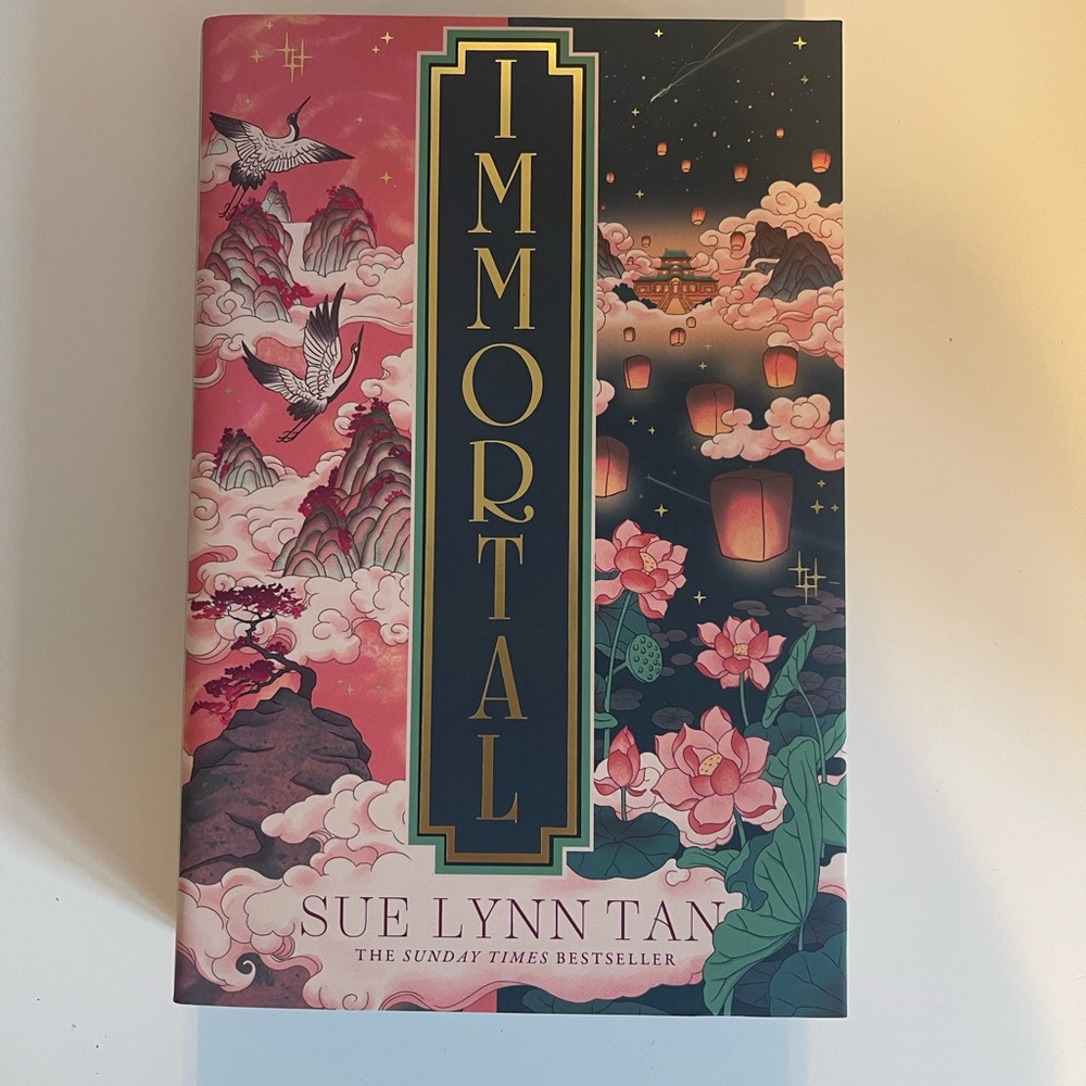 Immortal by Sue Lynn Tan